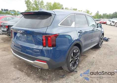 2024 Kia Sorento Sx from USA, damaged, VIN 5XYRK4JF1RG288310